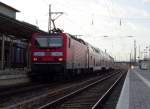 Abschied von der Saalebahn - 143 190-7 mit einer der letzten RBs von DB Regio nach aus Saalfeld (Saale) in Naumburg (Saale) Hbf am 12. Dezember 2015.