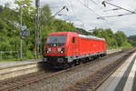 187 122 LZ durch Neckargerach Gen Heidelberg. 16.6.2017