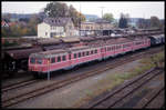 ET 432201 im Bahnhof bzw.