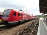 BR612 in Neuenmarkt (11.06.2011)