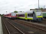 BR628 und BR650 in Neuenmarkt (11.06.2011)