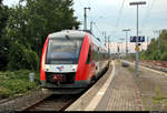 Ein 648 (Alstom Coradia LINT 41) der NBE Nordbahn Eisenbahngesellschaft mbh & Co. KG als RB 81883 (RB63) von Büsum erreicht den Endbahnhof Neumünster auf Gleis 6.
[5.8.2019 | 20:28 Uhr]