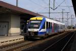 VT 307 der NOB als RB nach Kiel Hbf am 14.08.2007 in Neumnster.