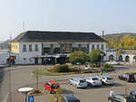 Der Hauptbahnhof von Neunkirchen (Saar) am 18.