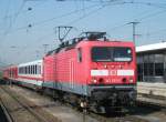 143 253 stand am 20.04.11 mit einem PbZ im Nrnberger Hbf.