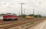 Schn das es den Gterbahnhof Oranienburg noch gibt, so am 19.08.2013.