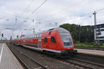 OSNABRÜCK, 03.09.2016, RE9 nach Bremerhaven-Lehe bei der Ausfahrt aus Osnabrück Hbf