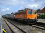1142 635 ist,am 30.Juni 2013,mit dem Leerpark aus Stralsund in Binz eingetroffen und fuhr als TEE 75913 zurck nach Koblenz.
