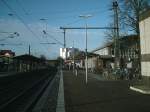 Bahnhof mit Blick nach Westen
