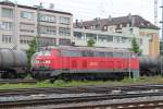 Die Lok von der Bahn Group am HBF Pforzheim am 24.05.2013