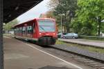 Kulturbahn in Pforzheim am HBF am 24.05.2013
