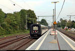 MF 5089 der Danske Statsbaner (DSB) als IC 382 (Linie 76) von Hamburg Hbf nach Aarhus (DK) durchfährt den Bahnhof Pinneberg auf der Bahnstrecke Hamburg-Altona–Kiel (KBS 103).
[5.8.2019 | 19:22 Uhr]