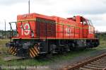 Eine G 1206 von Seco Rail wurde in Pirna abgestellt.