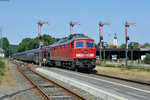 Aufgrund von Bauarbeiten auf der KBS 855 im Abschnitt Wiesau-Weiden und auf im Pegnitztal wurden alle Güterzüge aus Cheb über die Strecke Bayreuth-Weiden umgeleitet, wobei jeder Zug in