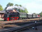 91 134 und MTEG 112 703 begannen,am 22.Mai 2016,in Putbus ihre Schicht.