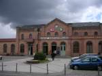 Der Bahnhof Knigs Wusterhausen am 28.5.2006.1893 wurde der Bahnhof erbaut.