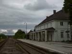 Bahnhof Tging am Inn - Juni 2012 kHds