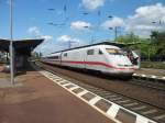 Zu meiner berraschung stand am 27.06.2012 jener ICE (401 082-3) im Bahnhof Rastatt auf dem Hauptgleis in Richtung Karlsruhe.
