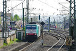 E 186 233 gem. Güterzug durch den Bf Remagen - 21.04.2018