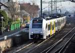 460 507-7 bei der Ausfahrt vom Bf Remagen - 17.01.2012