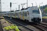 460 011-0 Ausfahrt Bf Remagen in Richtung Bonn - 12.04.2014