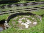 Frher gab es hier mal eine Drehscheibe. 22.5.10  Bahnhof Rennsteig