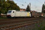 185 637-6 in der Seitenansicht.
Rheydt Hbf 26.9.2017