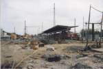 Baustelle Rostock Hauptbahnhof