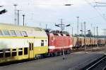 Rostock Hbf. S-Bahn abfahrbereit nach Warnemnde