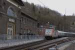 Bahnhof Rbeland/Harz am 07.04.2012.