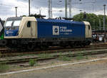 187 325 - 6 , der Wiener Localbahn CARGO abgestellt in Ruhland.