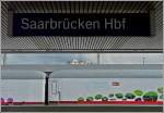 Der SciencExpress im Hauptbahnhof von Saarbrcken. 22.06.09 (Jeanny)