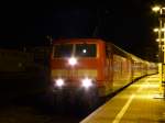 181 204 befrderte am 9.1.11 den CNL 451  Andromeda/Cassiopeia/Perseus  (Paris Est - Berlin Sdkreuz/Mnchen Hbf/Hamburg-Altona). Ein Zwischenstopp des Zuges war Saarbrcken Hbf. 