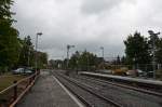 Die Heidebahn (Hannover - Buchholz in der Nordheide) wird im Jahr 2011 ertchtigt und modernisiert: So entstand whrend der Sommerferien in Niedersachsen im Bahnhof Schneverdingen ein neuer Bahnsteig an Gleis 2, welcher den alten Mittelbahnsteig ersetzte. Zugleich wurden auch noch Gleisarbeiten durchgefhrt, so dass die neue zulssige Streckenhchstgeschwindigkeit ab Ende 2011 120 km/h betragen wird (bisher 80 km/h). (I)