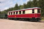 Am 17.und 18.09.2011 fand in Schnheide Sd (Wilzschhaus)das 2.Brckenfest statt.Zu Gast war der Zittauer VT 137 322.