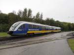 Am 06.10.2011 war Vt 564 der Mrkischen Regiobahn in Schwerin zu Gast !!!