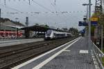 Trübes Wetter herrschte in Solingen am Donnerstag den 1.11.2018, dafür war ganz schön was los im Bahnhof.