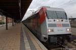 Auch am diesem Samstag hat die 101 144  Hertha BSC  den IC 148 nach Schiphol (Airport) am Haken.