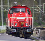 265 011-7 DB steht abgestellt in Stolberg-Hbf(Rheinland).