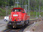 265 031-5 DB steht abgestellt in Stolberg-Hbf(Rheinland). 
Aufgenommen von Bahnsteig in Stolberg-Hbf(Rheinland).
Am Nachmittag vom 27.4.2019.