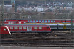 Taurus und...

und gemischtes Allerlei. Ein kleine Serie vom Vorfeld des Stuttgarter Hauptbahnhofes.

24.01.2018 (M)