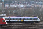 Taurus und...

Talent II in den Landesfarben von Baden-Württemberg. Ein kleine Serie vom Vorfeld des Stuttgarter Hauptbahnhofes.

24.01.2018 (M)