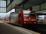 BR 146 203-5 als IRE 4906 nach Karlsruhe Hbf. Aufgenommen am 01.07.07