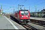 Nachschuss auf 147 010-3 von DB Regio Baden-Württemberg als RB 1???? nach Osterburken, die den Startbahnhof Stuttgart Hbf auf Gleis 3 verlässt.
[29.9.2019 | 13:45 Uhr]