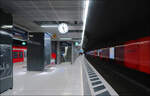In neuem Gewand - 

... der S-Bahnhof unter dem Stuttgarter Hauptbahnhof. Noch sind nicht alle Arbeiten abgeschlossen, aber das neue Design wirkt durchaus ansprechend.

01.01.2022 (M)