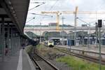 STUTTGART, 17.05.2023, Blick von Gleis 9 in Richtung Querbahnsteig