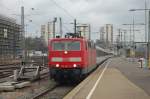 BR 181 207-2 am 9. April 2012 in Stuttgart (HBF)