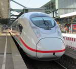 Ein Velaro D steht am 20.