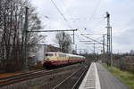 E03 001 mit TEE 5465 (Hamburg-Altona-Flensburg) am 12.12.2018 in Tornesch