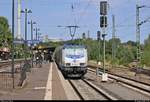 146 505-3  Rotenburg (Wümme)  der Metronom Eisenbahngesellschaft mbH als RE 82124 (RE3) nach Hamburg Hbf steht in seinem Startbahnhof Uelzen auf Gleis 103.
[7.8.2018 | 14:03 Uhr]